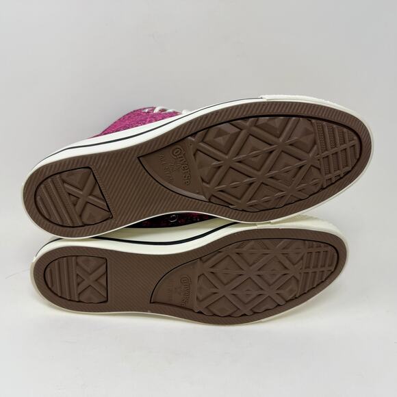 Converse Chuck Taylor All Star Hi Sneaker Brand New W Box Womens 8 Purple S-1530 - Picture 15 of 16
